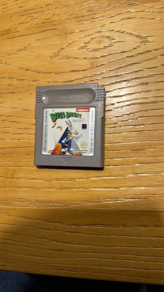 Game boy spel bugs bunny, Spelcomputers en Games, Games | Nintendo Game Boy, Avontuur en Actie, 1 speler, Ophalen of Verzenden