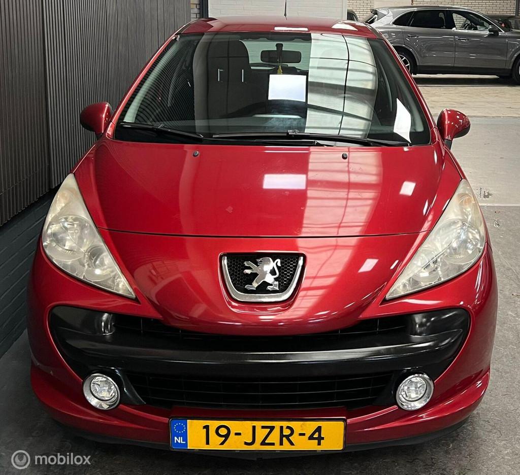 Peugeot 207 1.4 VTi Cool 'n Blue / 2e eigenaar - Airco, Auto's, Peugeot, Voorwielaandrijving, Stof, Gebruikt, Zwart