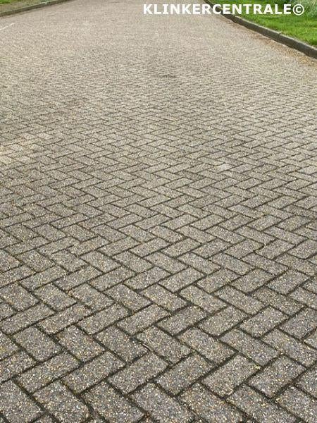 ROOIKORTING 720m2 heide-grijs betonklinkers bkk bss oprit, Bij dit gebruikte product niet meer te achterhalen., Gebruikt, Verzenden