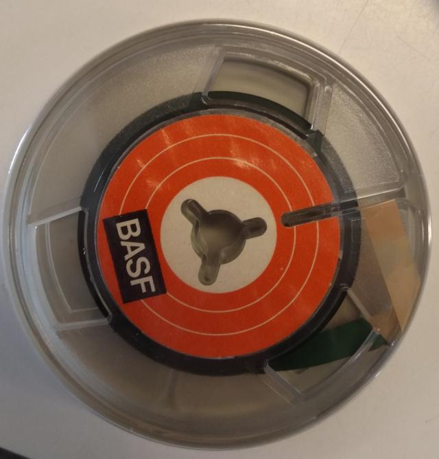 Basf reiningstape voor bandrecorder, Ophalen of Verzenden, Bandrecorder