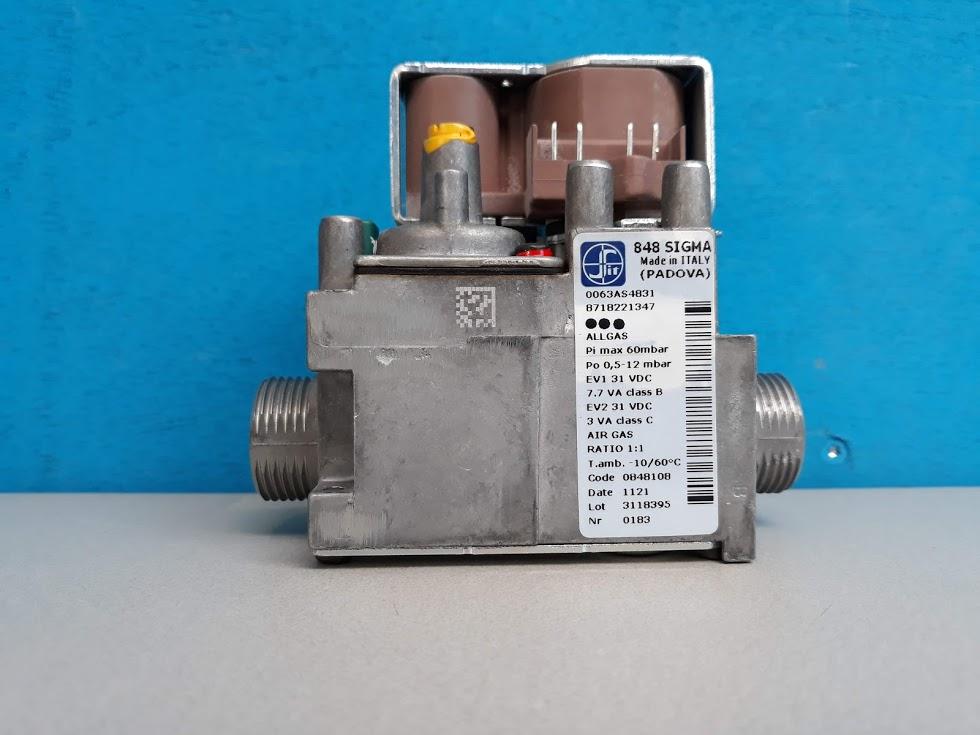 Gasblok Bosch HRC II 30 (ZWBR30) 848 Sigma 87182213470, Doe-het-zelf en Verbouw, Verwarming en Radiatoren, Niet ingevuld, Gebruikt