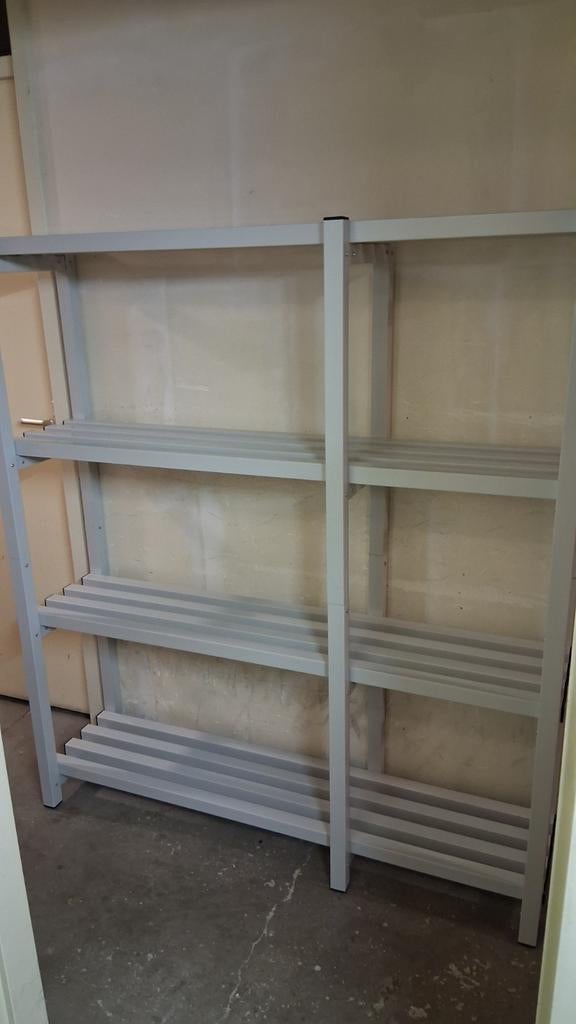 Kunststof stelling haccp voor kratten, Ophalen, 100 cm of meer, 60 cm of meer, Minder dan 35 cm