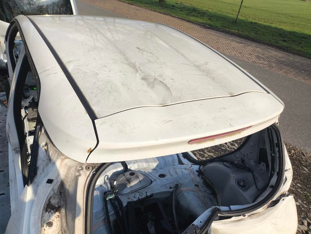 Toyota Aygo X-play Dak met hemel 2016-2020 wit schadevrij, Ophalen of Verzenden, Nieuw, Peugeot, Bumper