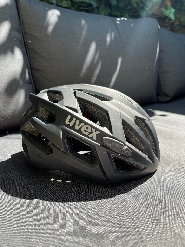 Uvex Race 7 Fietshelm - Uitstekende Staat!, Ophalen of Verzenden, Zo goed als nieuw, Overige maten, Heer of Dame