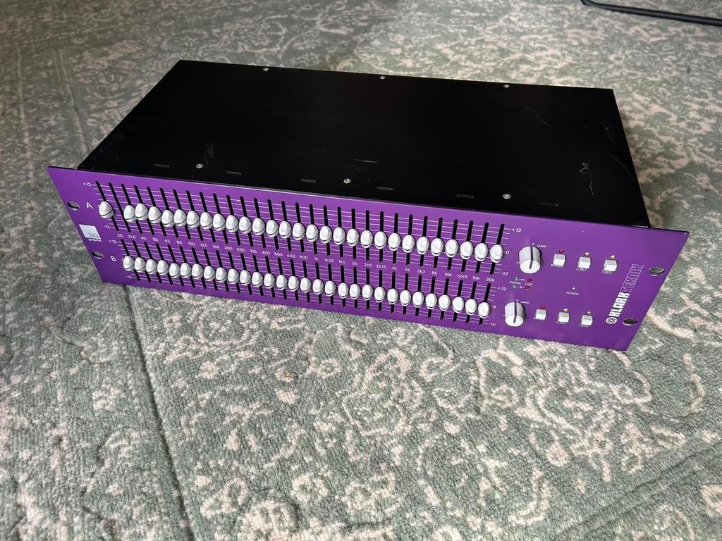 KlarkTeknik Square One Graphic EQ, Ophalen of Verzenden, Zo goed als nieuw