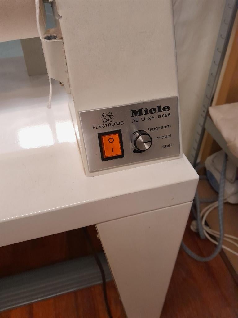 strijk mangel, Ophalen, Zo goed als nieuw, Strijkijzer met snoer