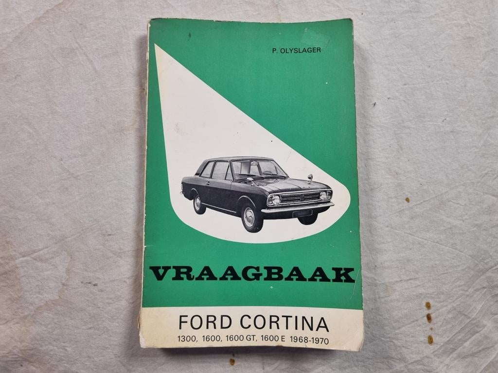 Ford Cortina MK2 vraagbaak, Auto diversen, Handleidingen en Instructieboekjes, Ophalen of Verzenden