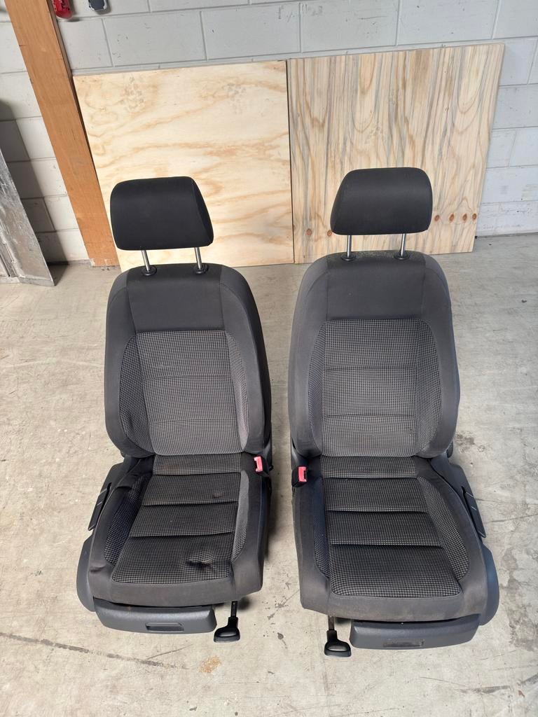 Caddy/ Touran stoelen set, Auto-onderdelen, Interieur en Bekleding, Ophalen, Gebruikt, Volkswagen