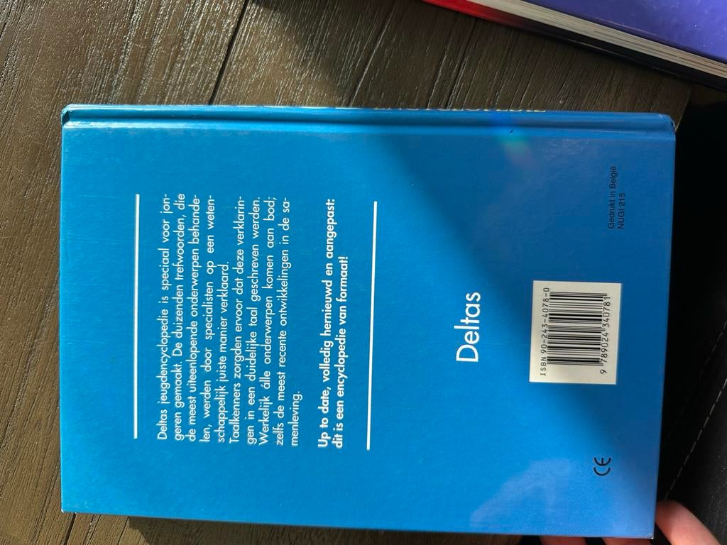Deltas Jeugd Encyclopedie - Volledig herziene uitgave, Ophalen of Verzenden, Gelezen, Algemeen, Los deel