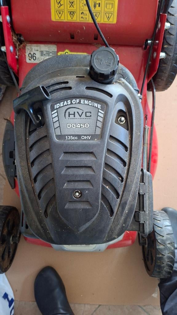 Benzine grasmaaier HVC DG450, Ophalen, Cirkelmaaier, Gebruikt, HVC
