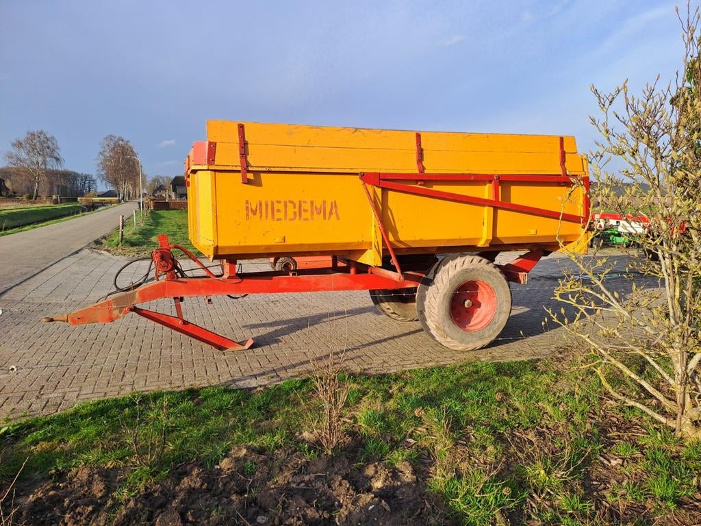 Miedema kieper graankieper, Zakelijke goederen, Agrarisch | Werktuigen, Ophalen, Transport, -, -