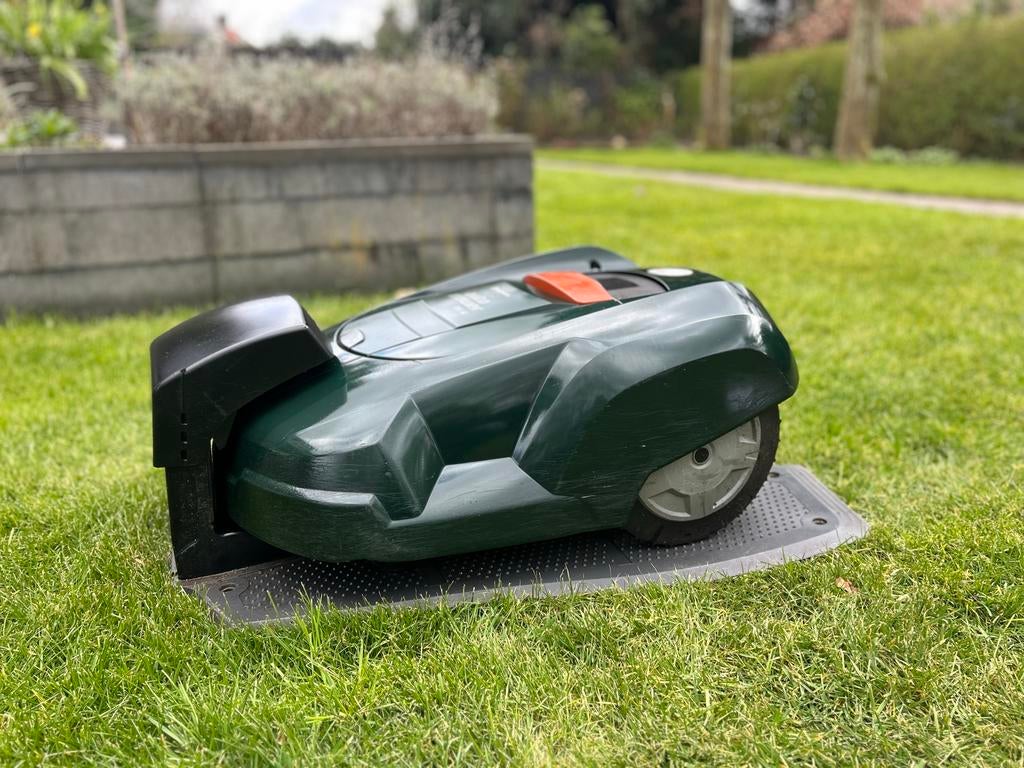 Husqvarna Automower 220 AC, Ophalen, Gebruikt, 20 tot 25 cm