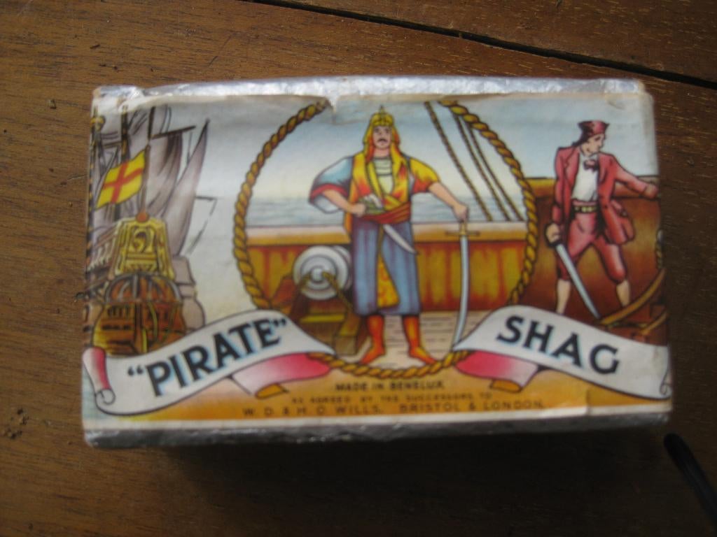 pakje shag, Ophalen of Verzenden, Zo goed als nieuw, Overige typen