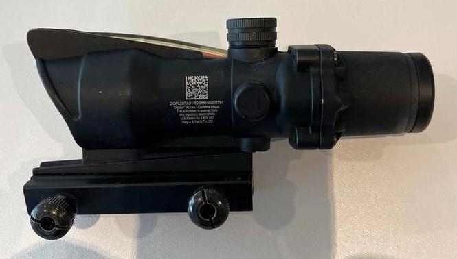 Trijicon ACOG Imitatie Richtkijker - Zo goed als nieuw, Verzenden, Zo goed als nieuw