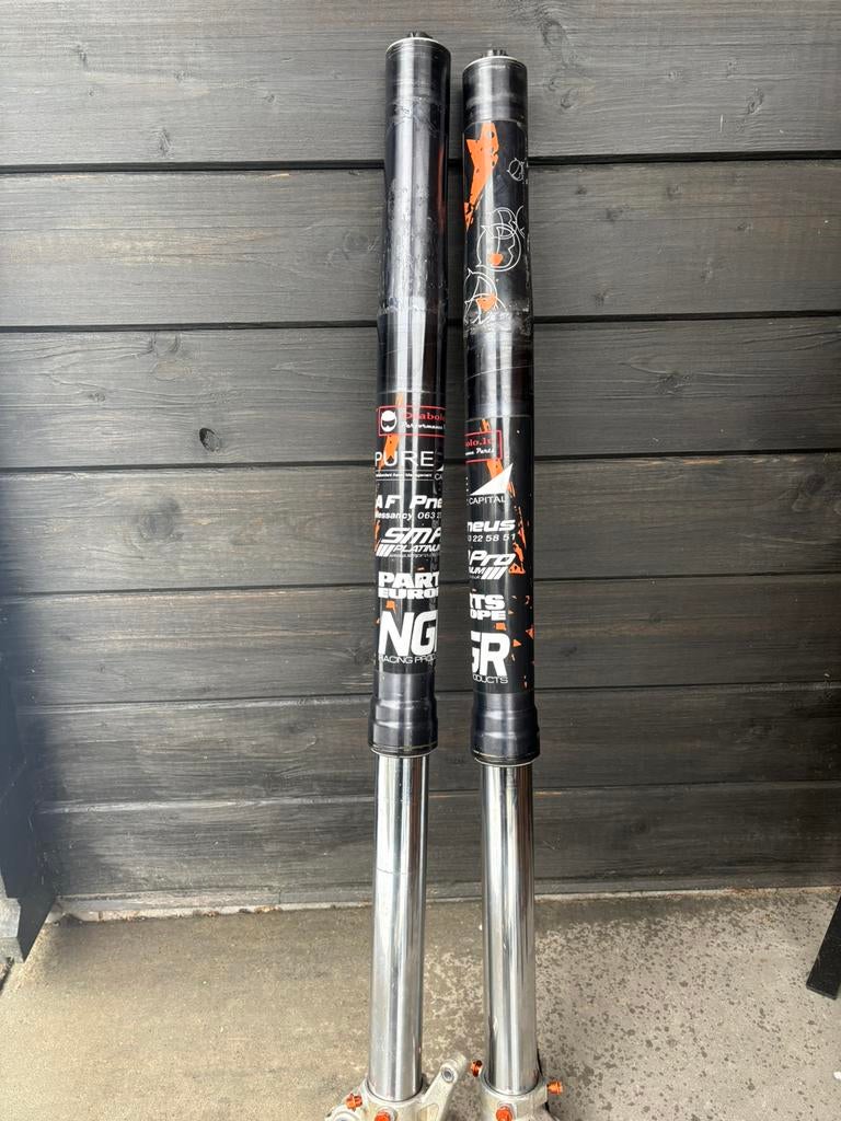 Voorvorkpoten KTM 530 exc, Motoren, Ophalen of Verzenden