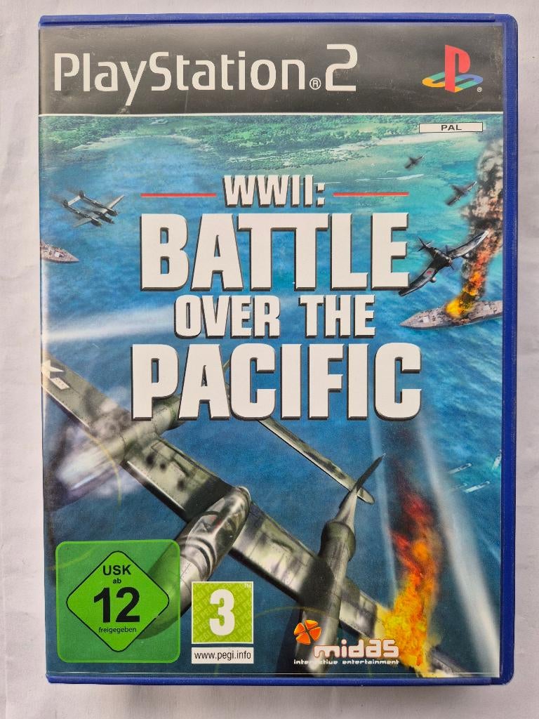 WWII : battle over the pacific, Gebruikt, 1 speler, Racen en Vliegen, Ophalen of Verzenden