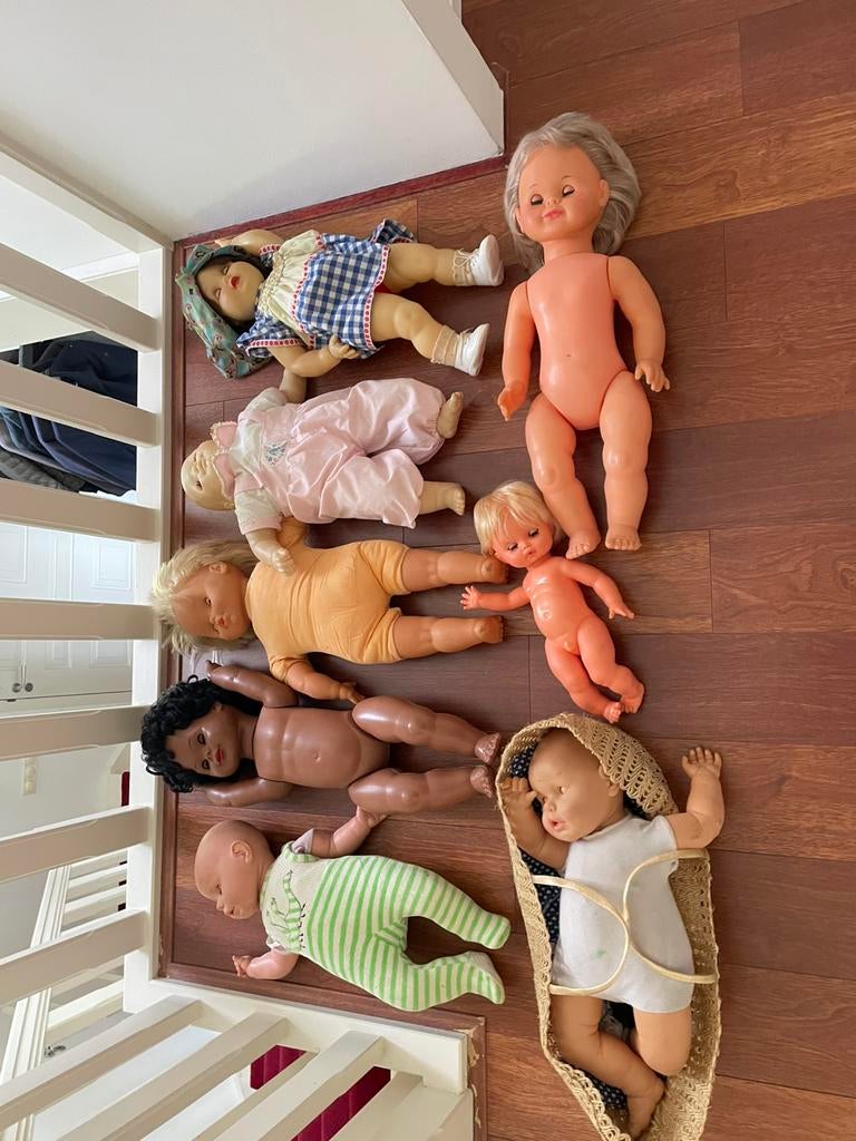 Poppen, Ophalen, Gebruikt, Pop