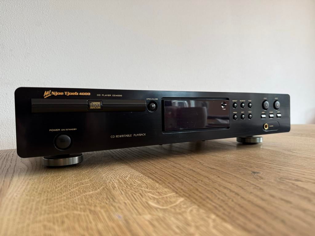 Tjoeb 4000 high end CD Speler + extra Siemens E288CC buizen, Ophalen, Zo goed als nieuw, Overige merken