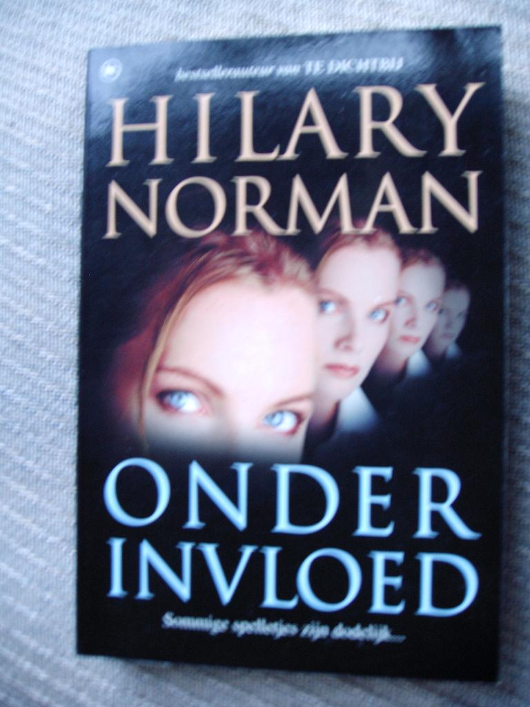 Onder Invloed-Hilary Norman, Ophalen, Zo goed als nieuw, Hilary Norman