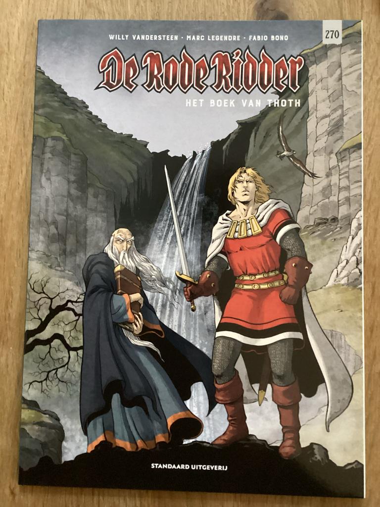 De Rode Ridder - 18 verschillende titels - Zeer goede staat, Meerdere stripboeken, Ophalen of Verzenden, Zo goed als nieuw