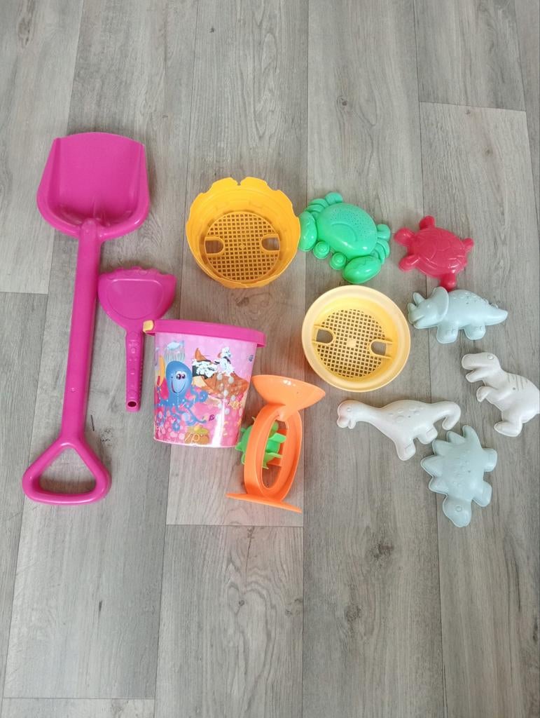 Zandbakspulletjes zgan, Ophalen of Verzenden, Zo goed als nieuw, Overige typen