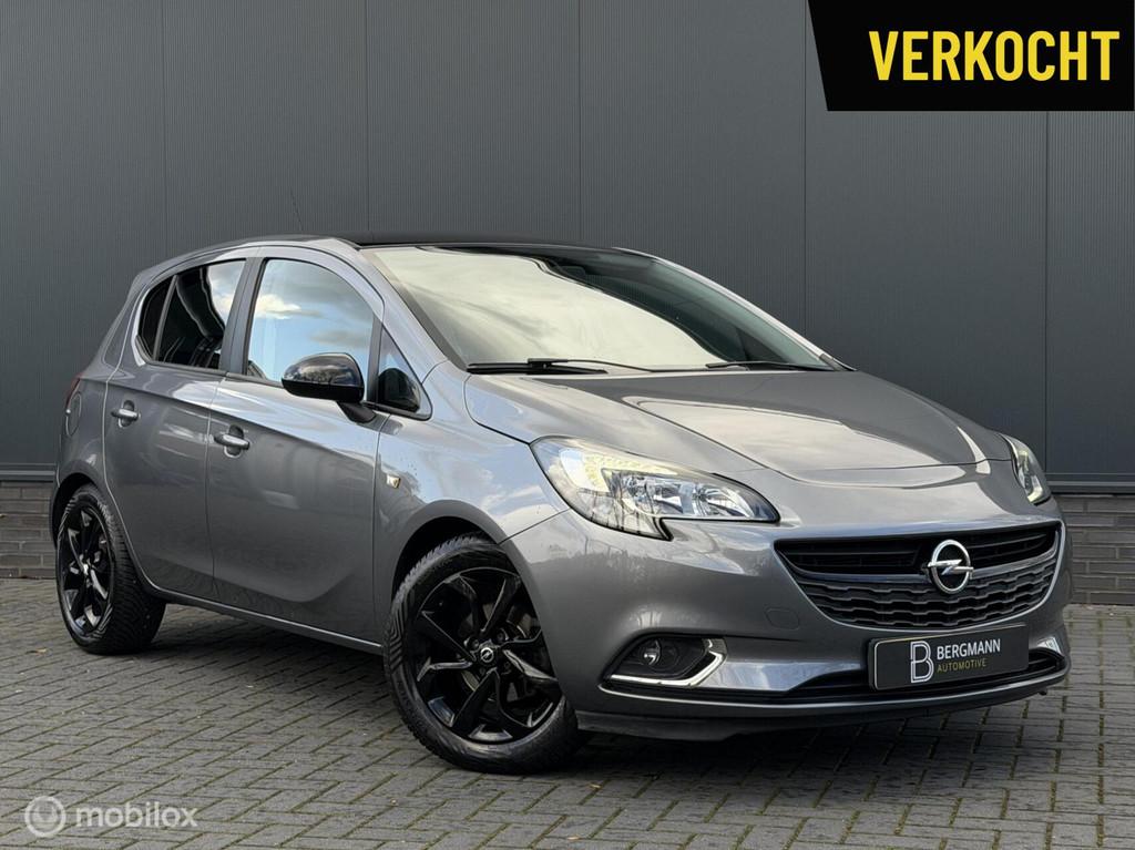 Opel Corsa 1.4 Color Edition|16”|Carplay|cruise|trekhaak|P, Voorwielaandrijving, Startonderbreker, Gebruikt, 4 cilinders
