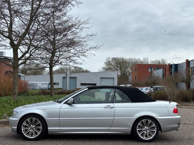 BMW 3-serie Cabrio 330Ci Executive Automaat ECC Audio-CD/Nav, Automaat, Gebruikt, 1595 kg, Cabriolet