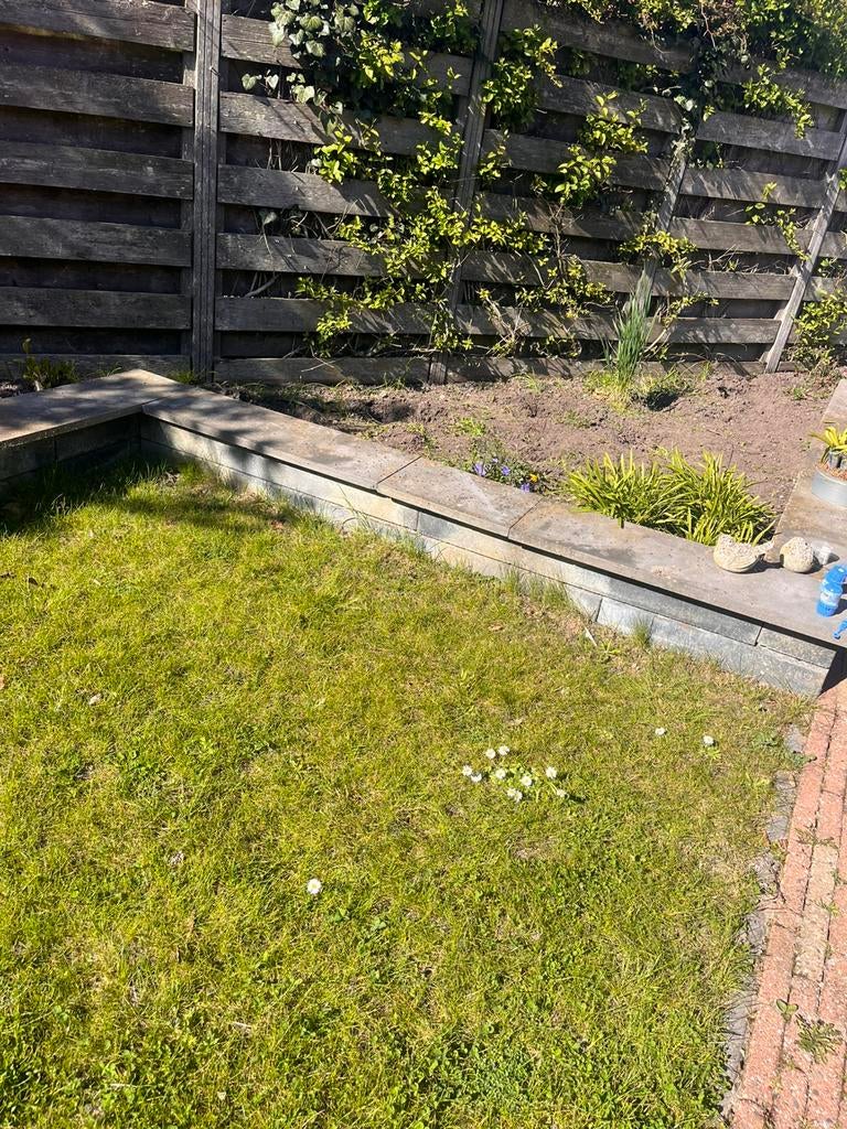 Gratis afhalen, Tuin en Terras, Tegels en Klinkers, Ophalen, Zo goed als nieuw, Beton, Klinkers