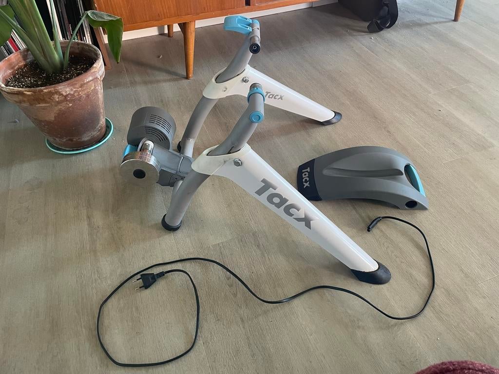 Tacx Flow Smart T2240 fietstrainer, Sport en Fitness, Wielrennen, Ophalen of Verzenden, Gebruikt, Overige typen