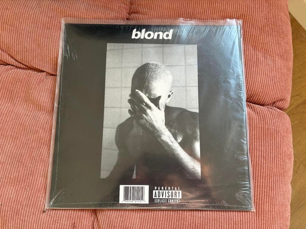 LP Frank Ocean Blond Black Vinyl NEW, Verzenden, 2000 tot heden, Nieuw in verpakking, 12 inch