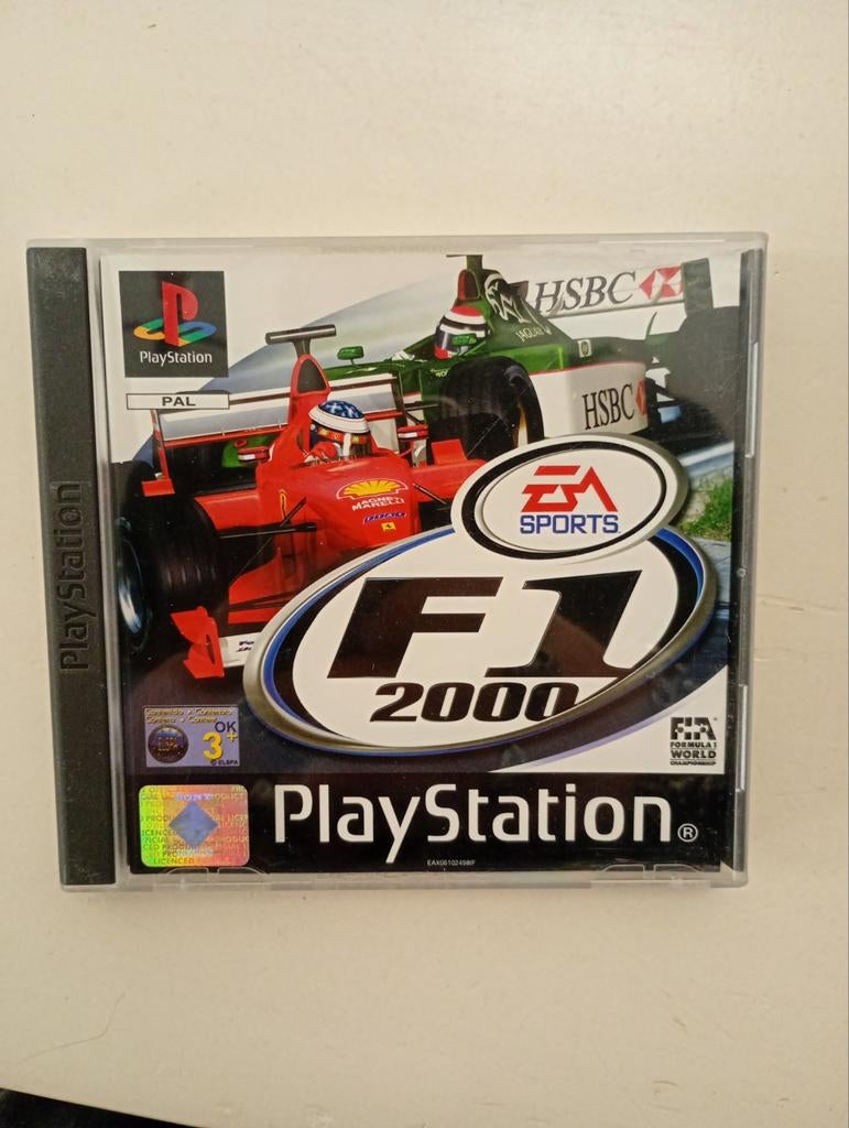 F1 2000, 1 speler, Racen en Vliegen, Ophalen of Verzenden, Zo goed als nieuw
