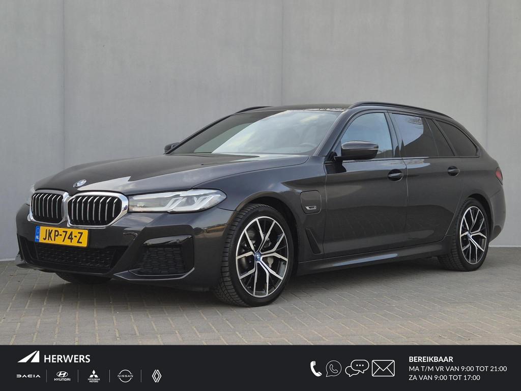 BMW 5-serie Touring 530e xDrive Business Edition Plus M-Spor, Auto's, BMW, Bedrijf, Te koop, 5-Serie, 4x4, ABS, Achteruitrijcamera