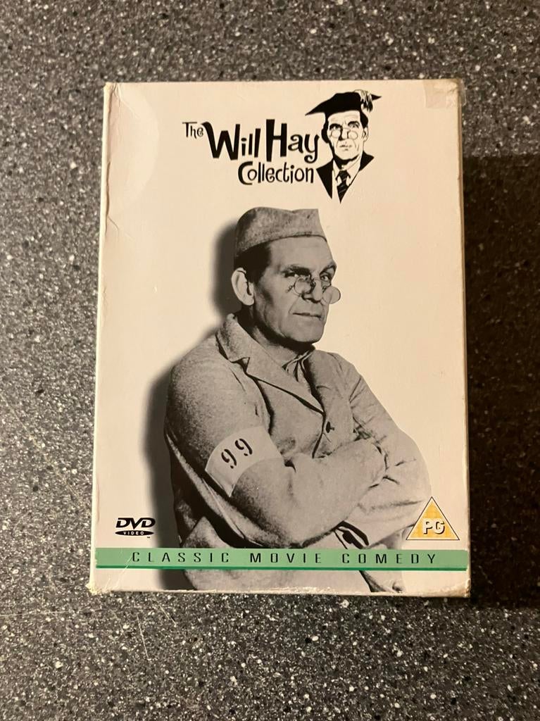 Will Hay Collection 9-Disc Box - Import, Alle leeftijden, Ophalen of Verzenden, Zo goed als nieuw, Komedie