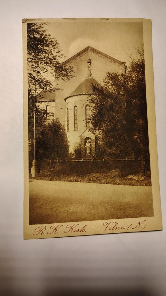 Velsen RK. Kerk., Ophalen of Verzenden