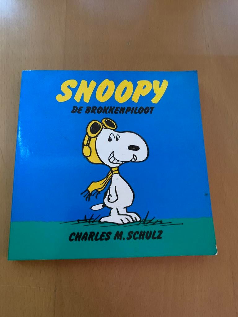 Snoopy De Brokkenpiloot stripboek, Boeken, Eén stripboek, Ophalen of Verzenden, Gelezen