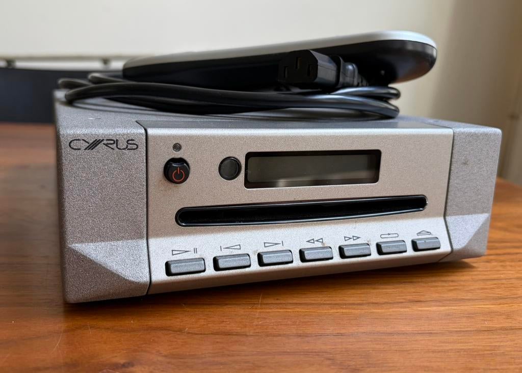 Cyrus CD 6 SE, Ophalen of Verzenden, Niet werkend, Overige merken