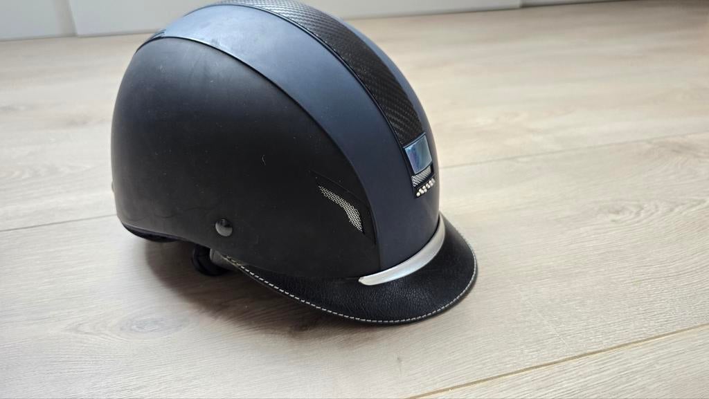 Cap paardrijden, Dieren en Toebehoren, Paardrijkleding, Ophalen, Kinderen, Zo goed als nieuw, Recreatie