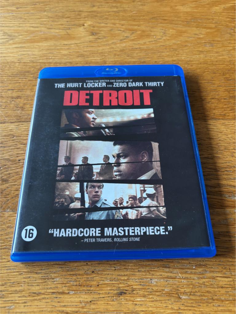 Blu-ray Detroit - NL-Uitgave, Ophalen of Verzenden, Gebruikt, Drama