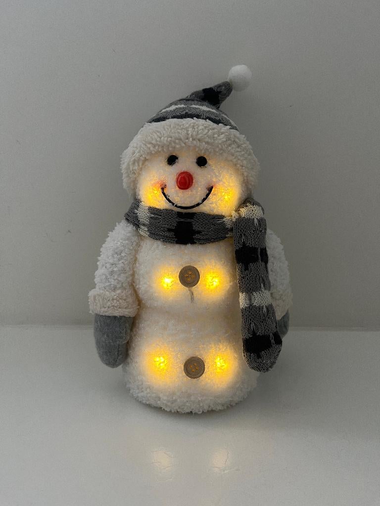 Verlichte sneeuwman Lumineo, Ophalen of Verzenden, Nieuw