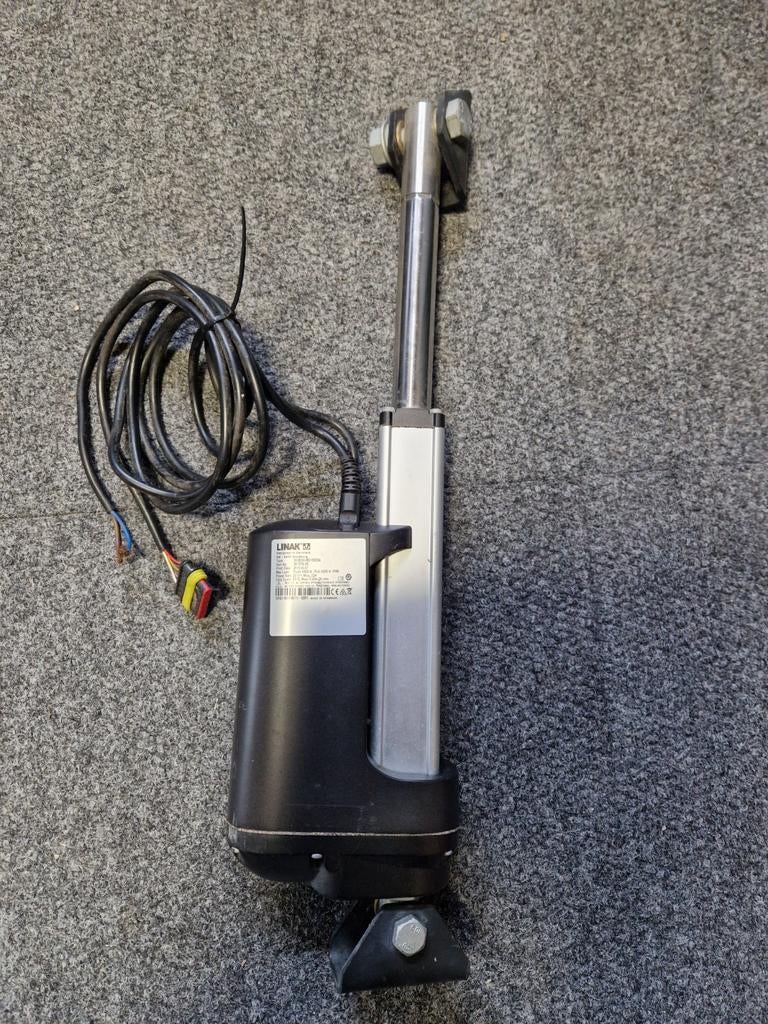 Linak actuator 24V, Ophalen