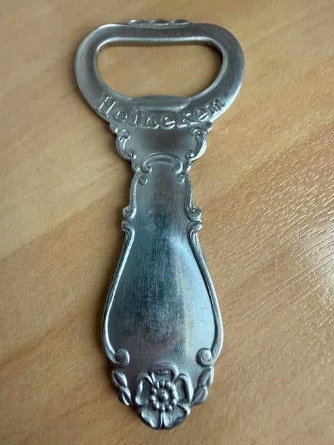 Heineken flesopener, Ophalen of Verzenden, Gebruikt, Flesopener, Heineken