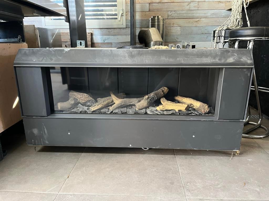 Gebruikte Gashaard Barbas Inbouwhaard, Ophalen, Gebruikt, Inbouwhaard, Gashaard