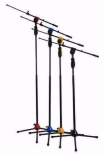 Zware professionele microfoon statief Rood, Muziek en Instrumenten, Standaards, ., Nieuw, Ophalen of Verzenden, .