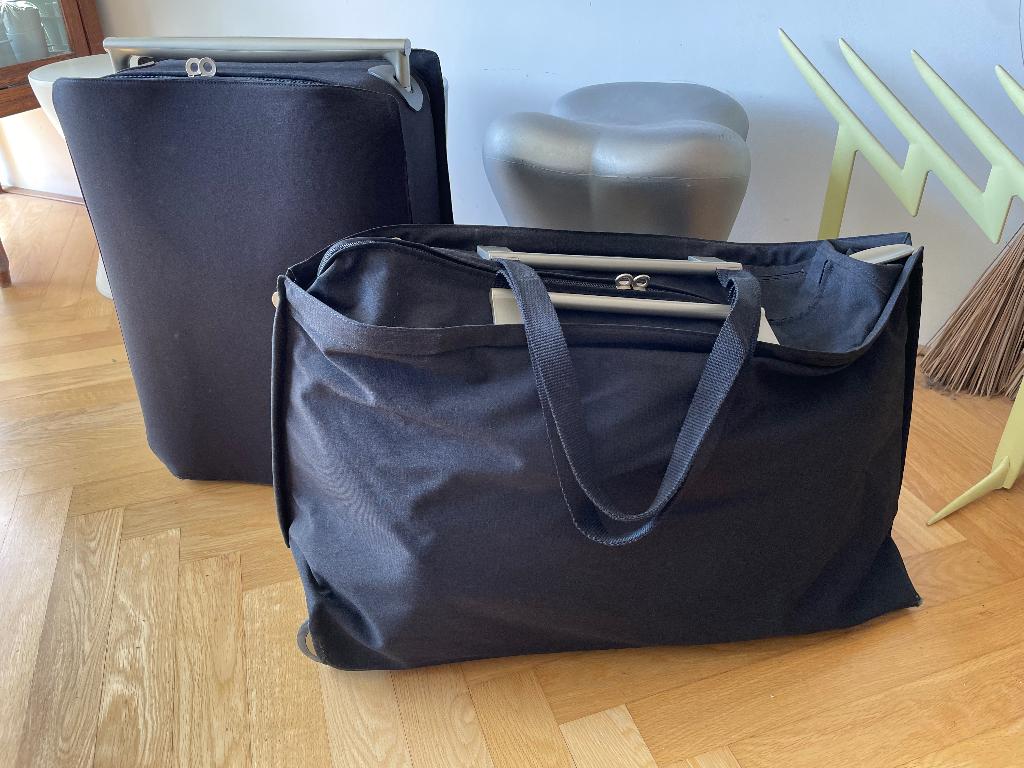 Samsonite Starck Koffer Trolley Gaoua Reistas Yesa Set, Sieraden, Tassen en Uiterlijk, Koffers, Ophalen, Overige materialen, Wieltjes