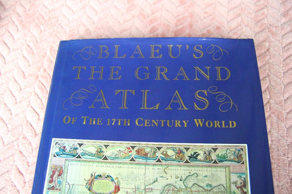 Blaeu's The Grand Atlas of the 17th Century World, Gelezen, Ophalen of Verzenden, Landkaart, 1800 tot 2000