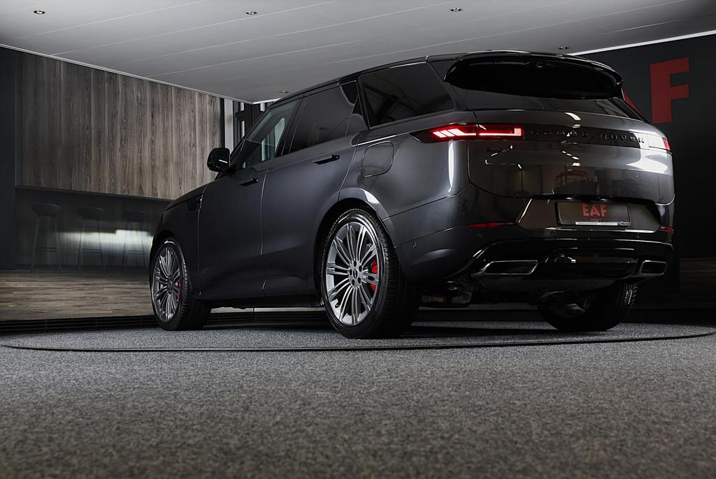 Land Rover Range Rover Sport 3.0 P460e Dynamic HSE PHEV / He, Auto's, Land Rover, Automaat, Gebruikt, Zwart, 2996 cc