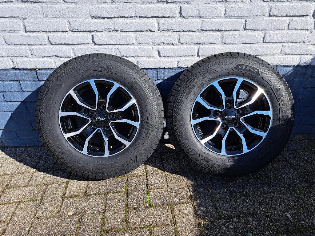 Dezent TV-T trailer wielen aanhanger/caravan's 14 of 15 inch, Caravans en Kamperen, Caravan accessoires, Ophalen, Nieuw