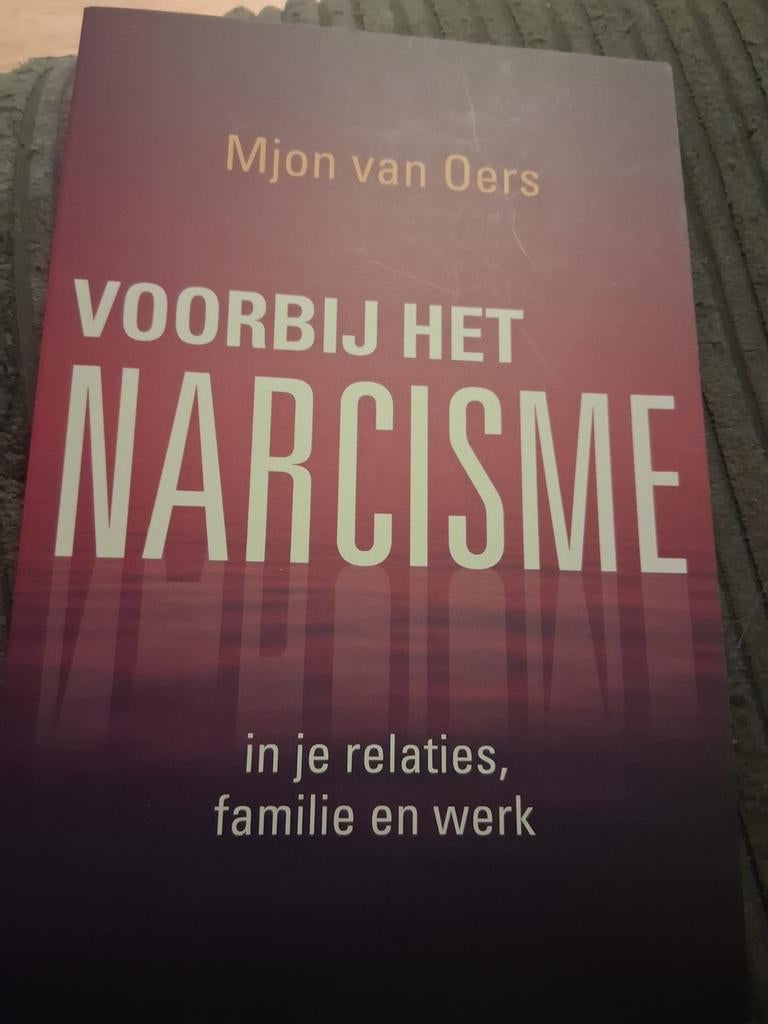 Mjon van Oers - Voorbij het narcisme, Ophalen of Verzenden, Zo goed als nieuw, Mjon van Oers