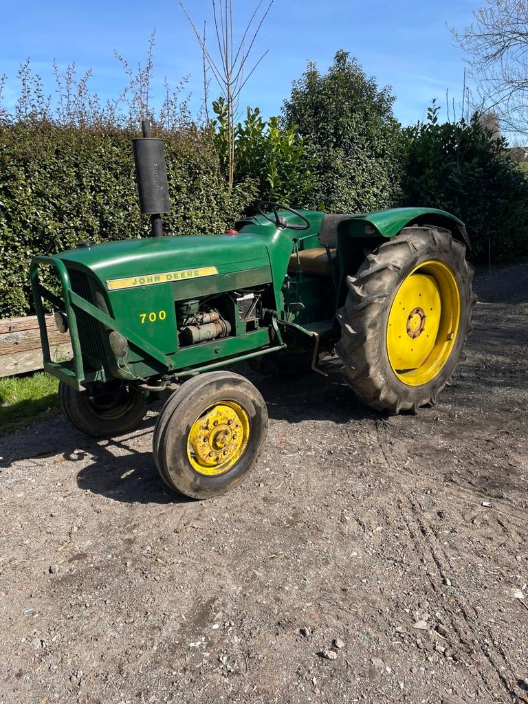 John Deere 700, Gebruikt, Tot 80 Pk, 5000 tot 7500, Ophalen