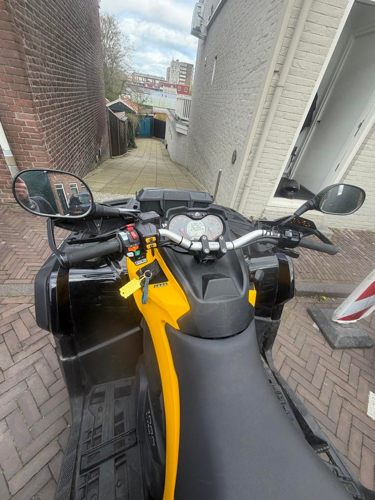 Can-Am Outlander 1000 cc - Krachtig en recent onderhouden, 2 cilinders, Meer dan 35 kW